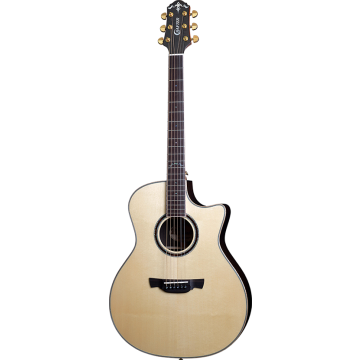 Crafter LXG-3000CE cutaway natural con custodia