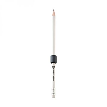 Portamatita con matita magnete K&M 16099 white
