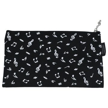 Astuccio Musik-Boutique a forma rettangolare con note