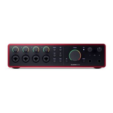 Focusrite Scarlett 18I16 4th Generazione