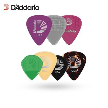 Blister plettri D'Addario 1XVP6-5 Variety pack heavy 7pz