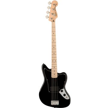 Fender Squier Affinity Jaguar bass h mn black Basso Elettrico