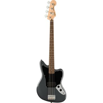 Fender Squier Affinity Jaguar bass h lrl charcoal frost metallic Basso Elettrico