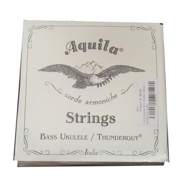 Corde Aquila 68U Ukulele basso Ashbory 4 corde