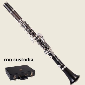 CLARINETTO LA YAMAHA SEVRAE CON ASTUCCIO EX-DEMO