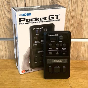 MULTIEFFETTO PER CHITARRA BOSS POCKET GT USATO