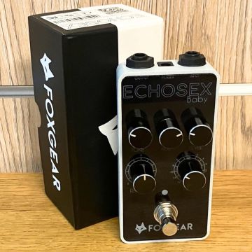 PEDALE CHITARRA ELETTRICA FOXGEAR ECHOSEX BABY USATO