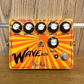 PEDALE BEN ROD WAVEBOX USATO