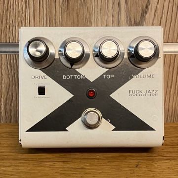 PEDALE CHITARRA LAA CUSTOM FUCK JAZZ OVERDRIVE USATO