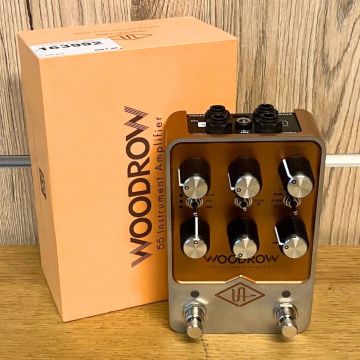 PEDALE CHITARRA ELETTRICA UNIVERSAL AUDIO WOODROW USATO