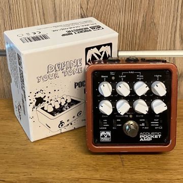 PEDALE PALMER AMP ACOUSTIC USATO