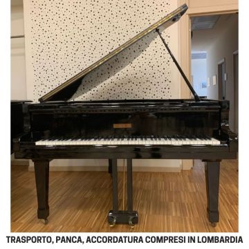 PIANOFORTE A CODA SCHOLZE USATO