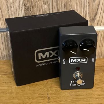 PEDALE EFFETTO MXR MICRO FLANGER USATO