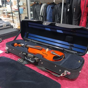 VIOLINO GEWA CONCERTO 4/4 CON CUSTODIA USATO