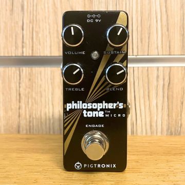 PEDALE PIGTRONIX PHILOSOPHER'S TONE MICRO USATO