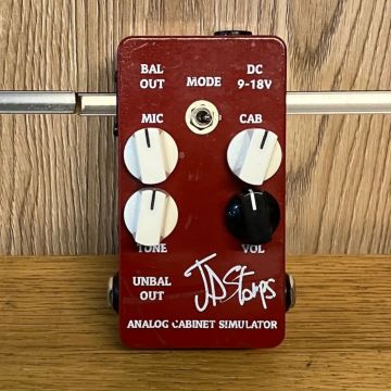 PEDALE PER CHITARRA JD STOMP ANALOG CABINET SIMULATOR USATO