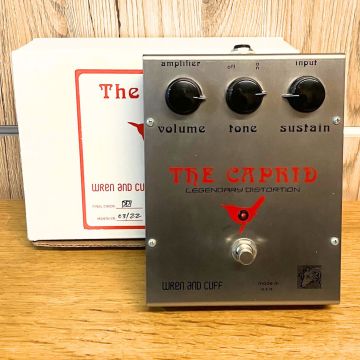 PEDALE PER CHITARRA WREN AND CUFF THE CAPRID FUZZ USATO