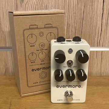 PEDALE CHITARRA UAFX EVERMORE USATO