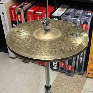 PIATTO T-CYMBALS 13" HI-HAT NATURAL USATO