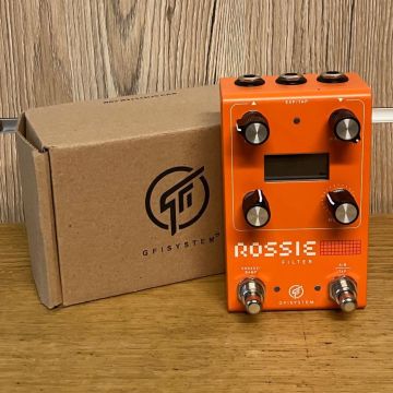 PEDALE EFFETTO CHITARRA GFI SYSTEM ROSSIE FILTER USATO