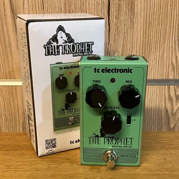 PEDALE CHITARRA TC ELECTRONIC THE PROPHET DIGITAL DELAY USATO