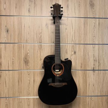 CHITARRA ACUSTICA AMPLIFICATA LAG T100 DCE USATA