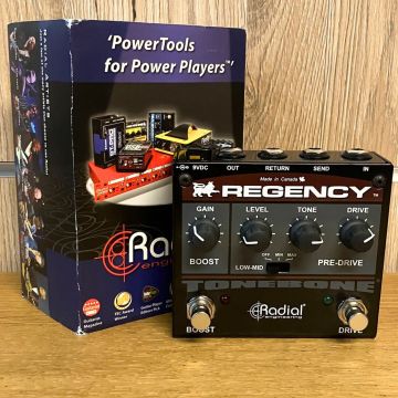 PEDALE CHITARRA RADIAL REGENCY USATO