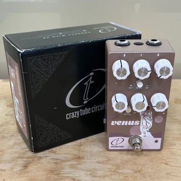 PEDALE CRAZY TUBE CIRCUITS VENUS USATO