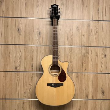 CHITARRA ACUSTICA AMPLIFICATA KEPMAR FOE USATA