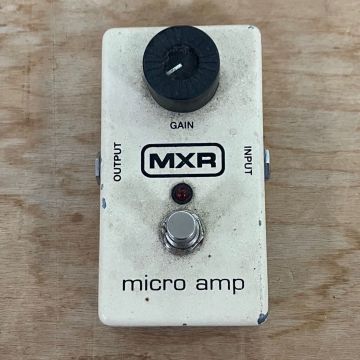PEDALE MXR MICRO AMP USATO