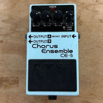 PEDALE BOSS CE-5 USATO