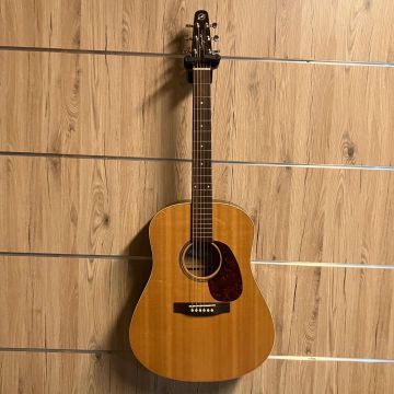 CHITARRA ACUSTICA AMPLIFICATA SEAGULL COASTLINE S6 SPRUCE QI USATA