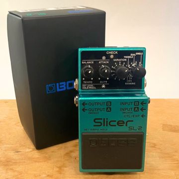 PEDALE BOSS SL-2 USATO