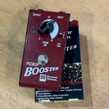 PEDALE PER CHIT.SEYMOUR DUNCAN PICKUP BOOSTER USATO