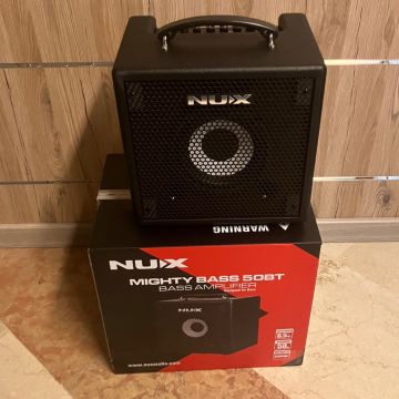 AMPLIFICATORE NUX 50BT USATO