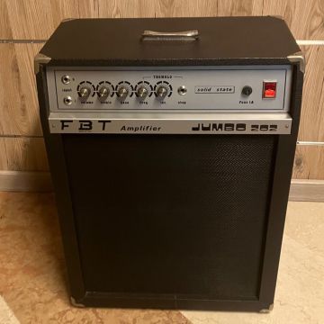 AMPLIFICATORE FBT JUMBO 202 USATO