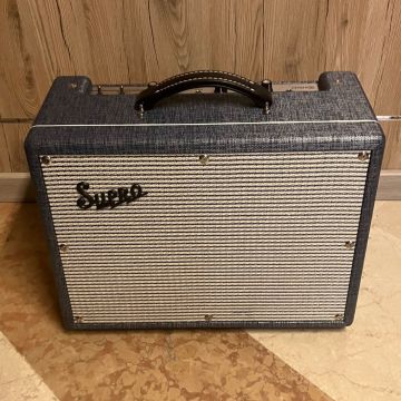 AMPLIFICATORE SUPRO KEELEY CUSTOM 10 USATO
