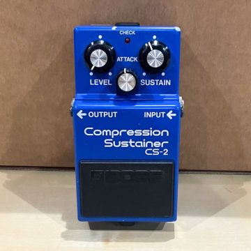 PEDALE BOSS CS2 USATO