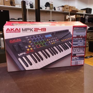 TASTIERA MIDI AKAI MPK249 SENZA SOFTWARE USATA