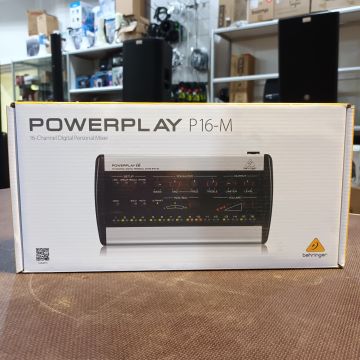 PRE CUFFIE BEHRINGER P16M USATO