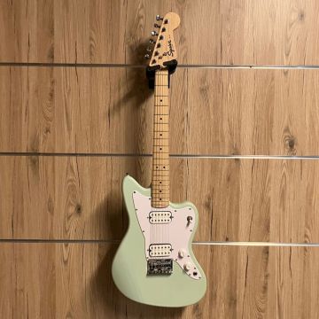 CHITARRA ELETTRICA SQUIER MINI JAZZMASTER SURF GREEN USATA