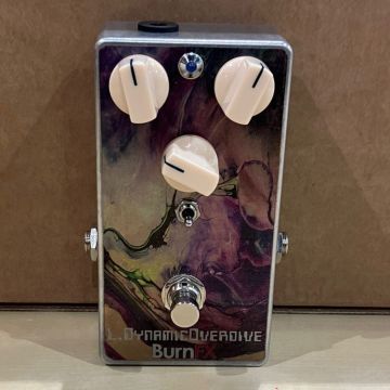 PEDALE L. DYNAMIC OVERDRIVE BURN FX USATO