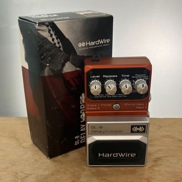 PEDALE HARDWIRE DL8 USATO