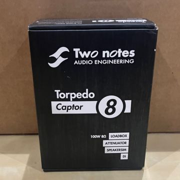 TWO NOTES TORPEDO CAPTOR 8 USATO