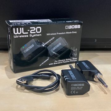 SISTEMA WIRELESS BOSS WL-20 USATO