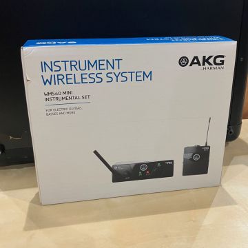 SISTEMA WIRELESS AKG WMS40 MINI INSTRUMENTAL USATO