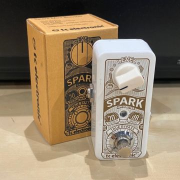 PEDALE PER CHITARRA TC ELECTRONIC SPARK MINI BOOSTER USATO
