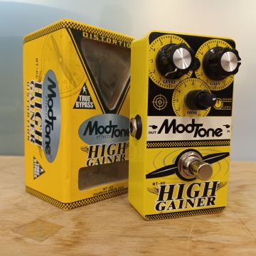 PEDALE MODTONE HIGH GAINER DISTORTION USATO