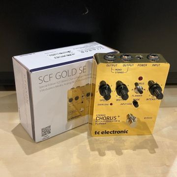 PEDALE TC ELECTRONIC SCF GOLD SE USATO