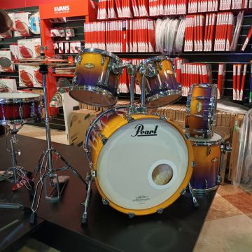 BATTERIA PEARL MASTERS WORKS BETULLA LACCATA 5PZ USATA